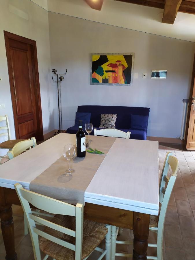 פאלאיה Antonella House -Podere Della Collina מראה חיצוני תמונה